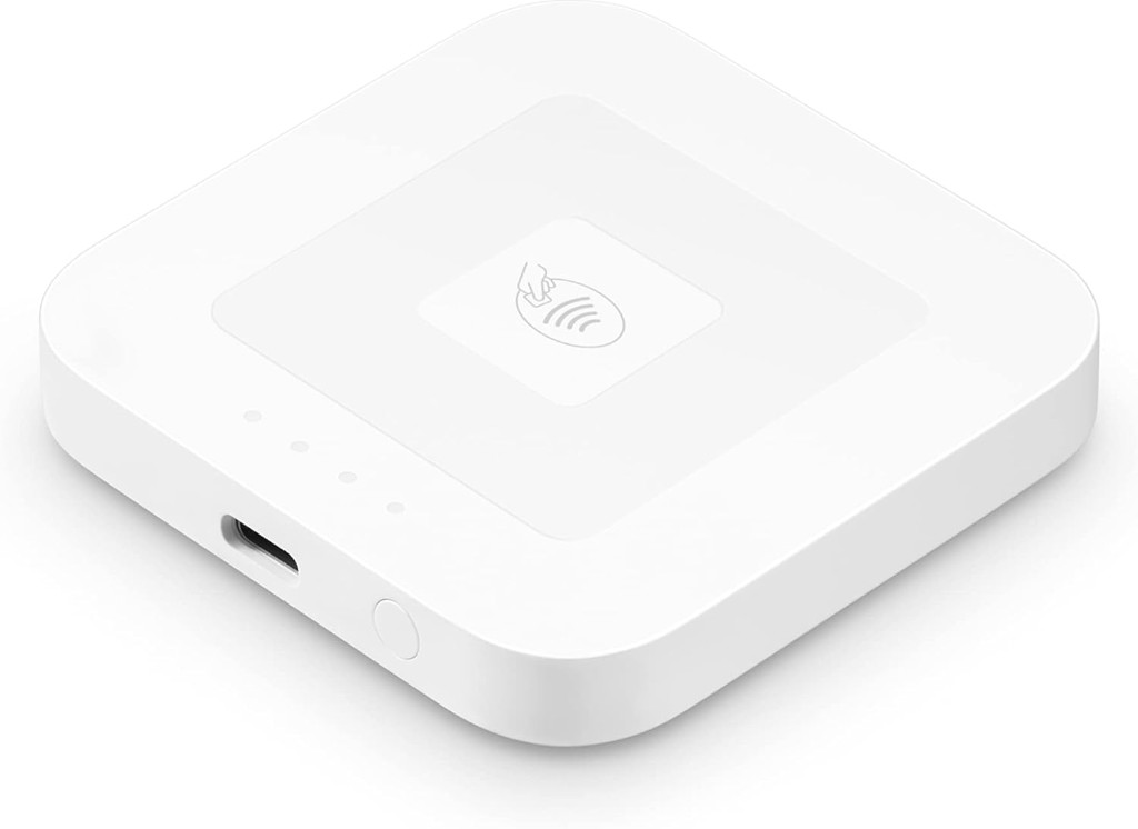 Square Reader Contactless + Chip de segunda generación